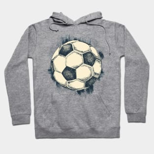 Soccer Ball for Soccer Players - Soccer Fans Hoodie